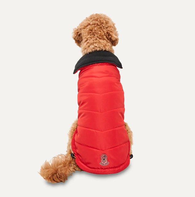 Goo - eez Mock Neck Jacket - Pets Essentials