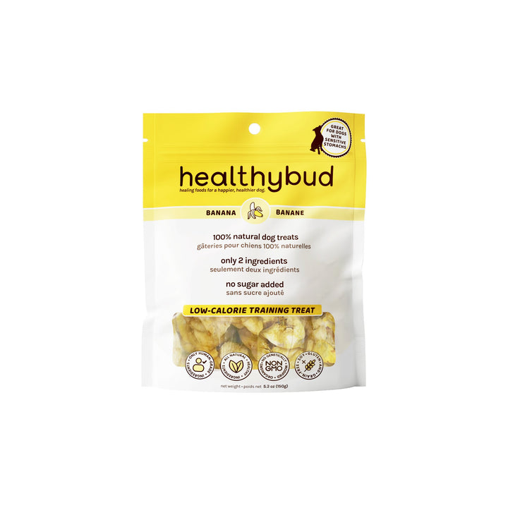 healthybud Banana Chip Treat - Pets Essentials