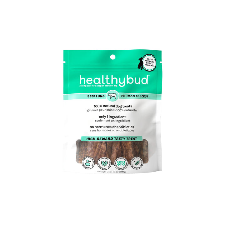 healthybud Beef Lung Treat - Pets Essentials