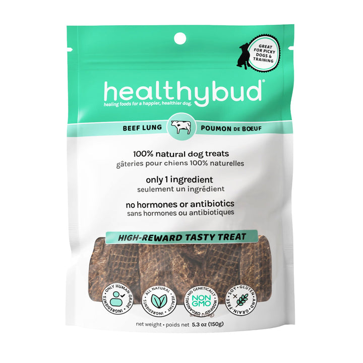 healthybud Beef Lung Treat - Pets Essentials