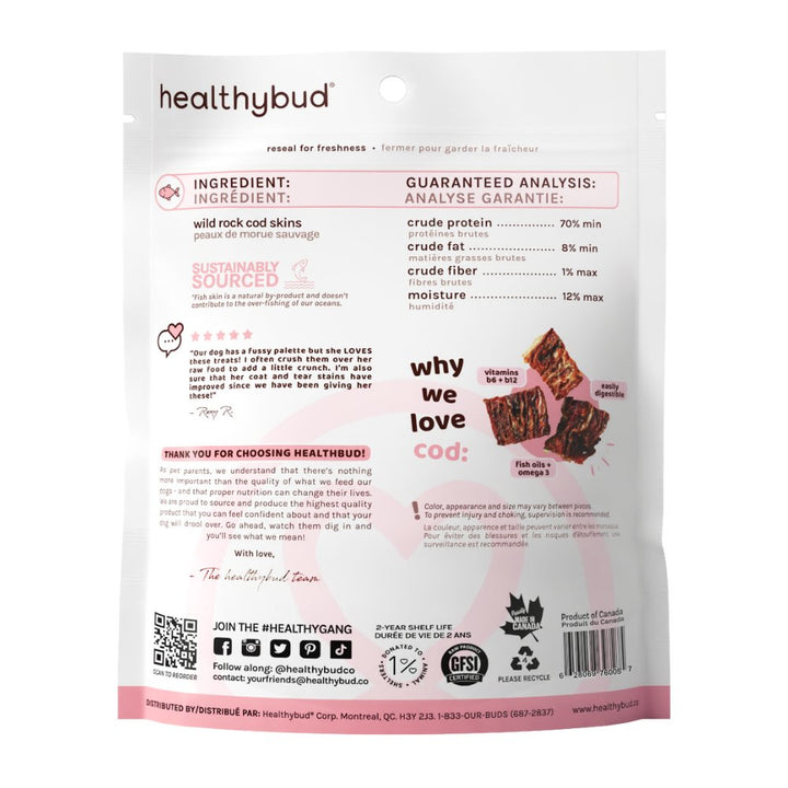 healthybud Cod Skin Treat - Pets Essentials