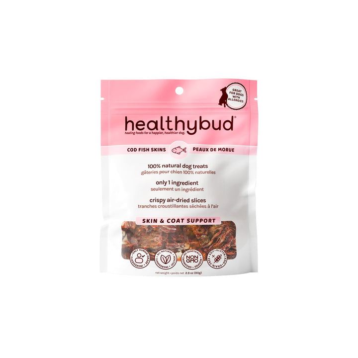 healthybud Cod Skin Treat - Pets Essentials