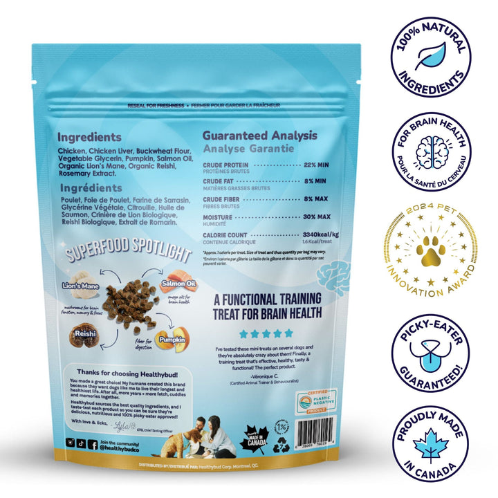 healthybud Mini Training Treat - Chicken - Pets Essentials