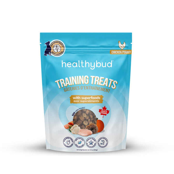 healthybud Mini Training Treat - Chicken - Pets Essentials