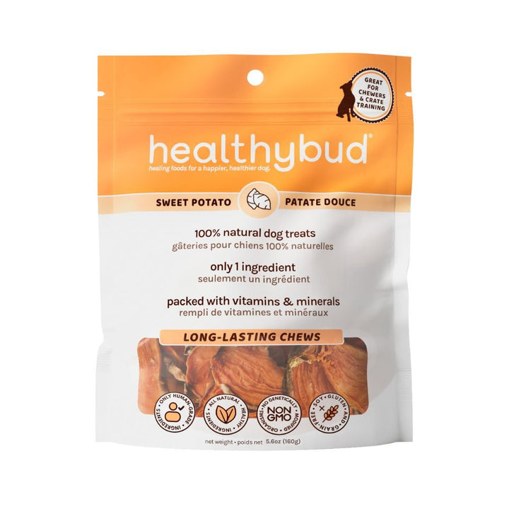 healthybud Sweet Potato Treat - Pets Essentials