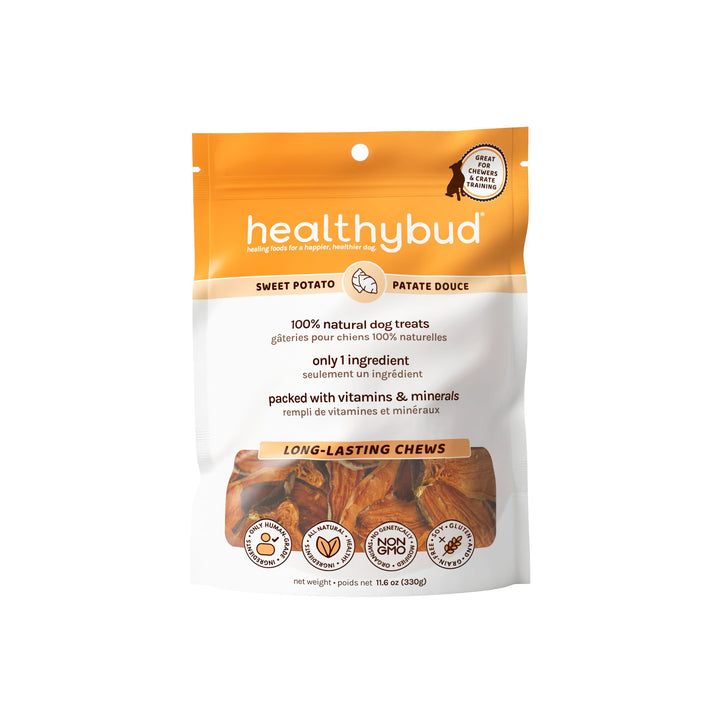 healthybud Sweet Potato Treat - Pets Essentials