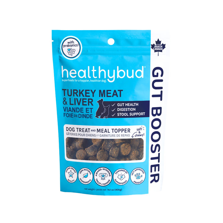 healthybud Turkey Gut Booster - Pets Essentials