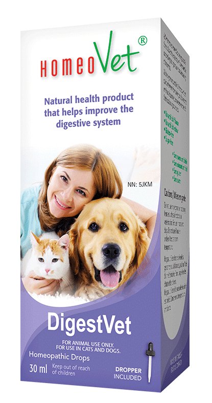 HomeoVet DigestVet - Pets Essentials