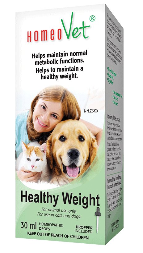 HomeoVet Healthy Weight - Pets Essentials