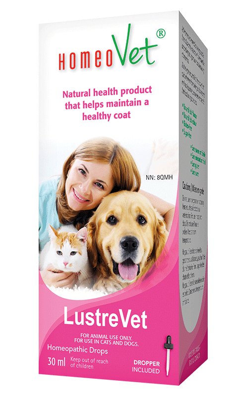 HomeoVet LustreVet - Pets Essentials