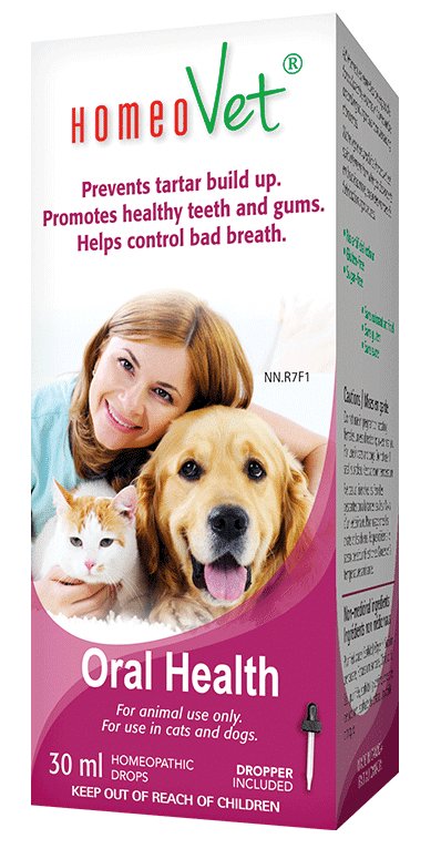 HomeoVet Oral Health - Pets Essentials