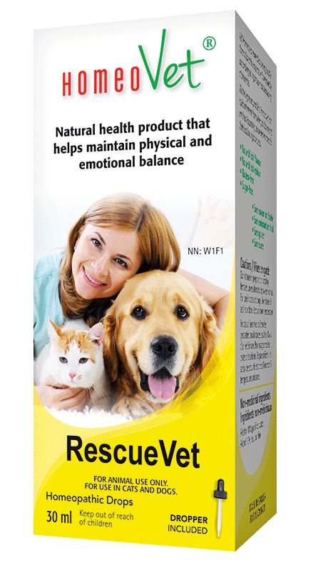 HomeoVet RescueVet - Pets Essentials