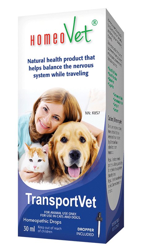 HomeoVet TransportVet - Pets Essentials