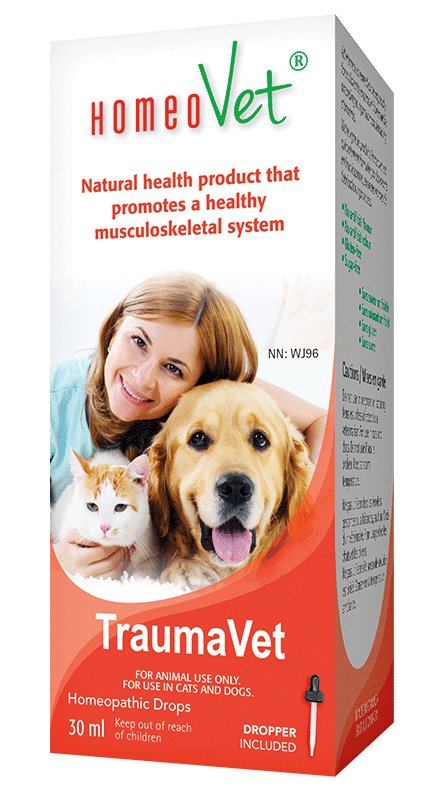 HomeoVet TraumaVet - Pets Essentials