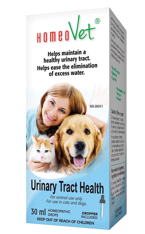 HomeoVet Urinary Tract Health - Pets Essentials