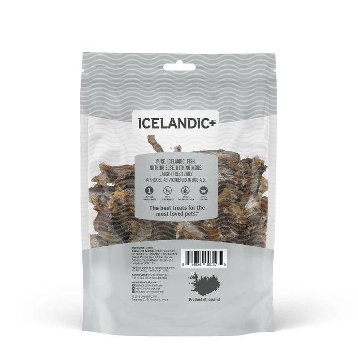 Icelandic+ Capelin Whole Fish & Pieces for Cats - Pets Essentials