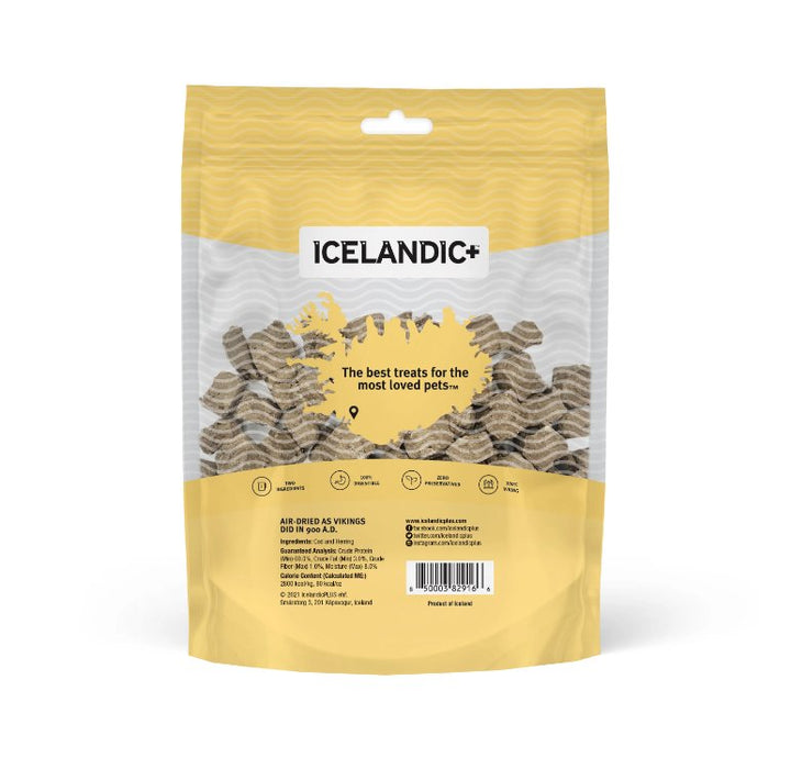 Icelandic+ Cod & Herring Combo Bites - Pets Essentials