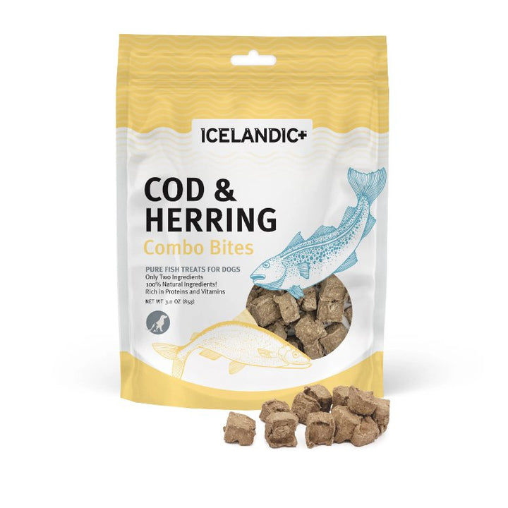 Icelandic+ Cod & Herring Combo Bites - Pets Essentials