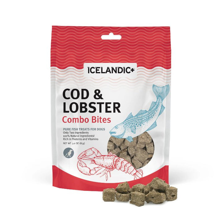 Icelandic+ Cod & Lobster Combo Bites - Pets Essentials