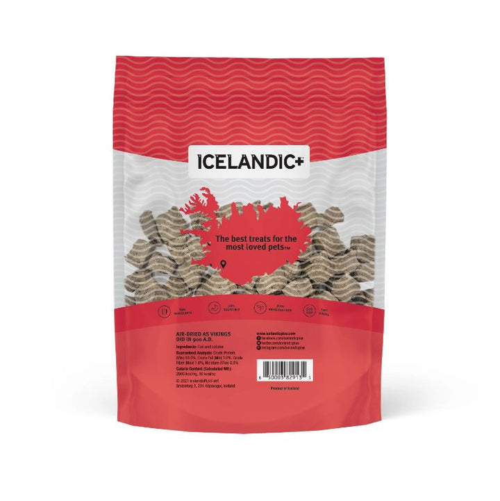 Icelandic+ Cod & Lobster Combo Bites - Pets Essentials