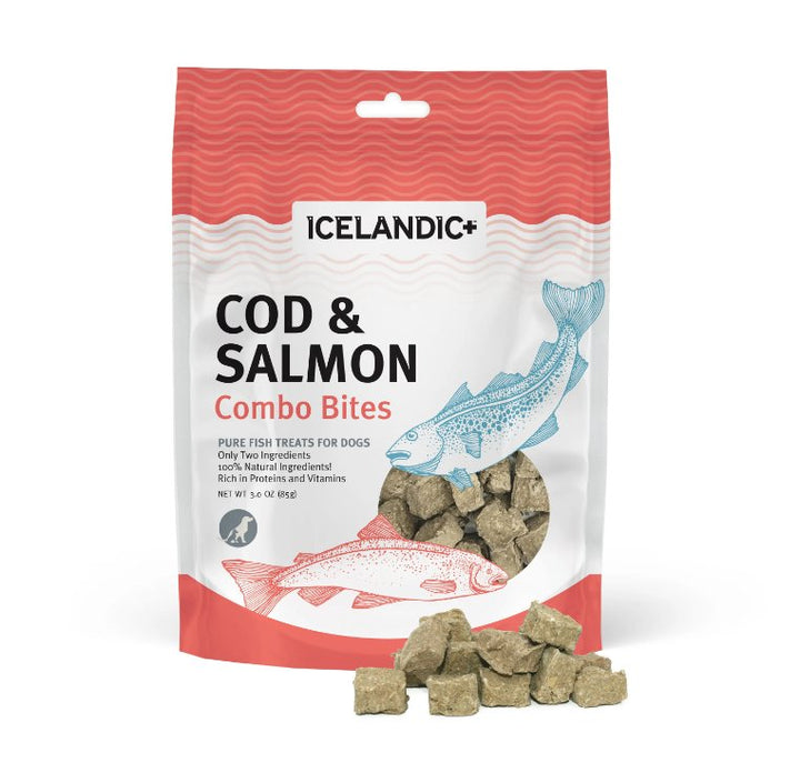 Icelandic+ Cod & Salmon Combo Bites - Pets Essentials