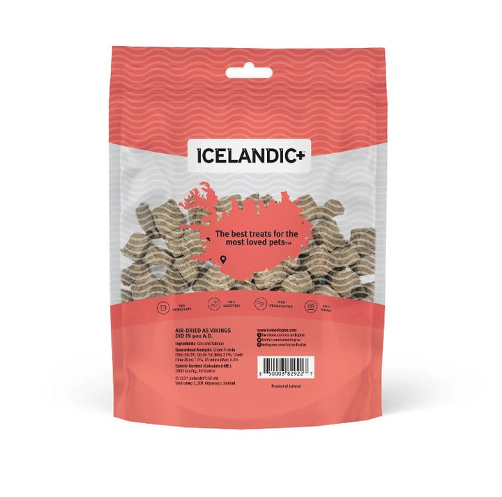 Icelandic+ Cod & Salmon Combo Bites - Pets Essentials