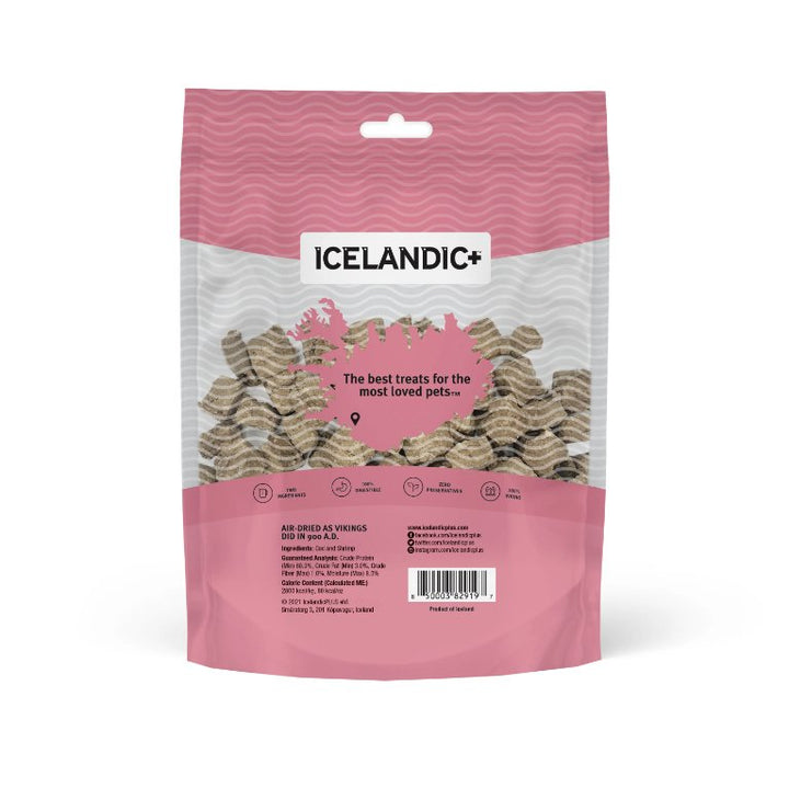 Icelandic+ Cod & Shrimp Combo Bites - Pets Essentials