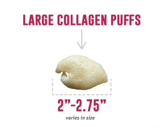 Icelandic+ Collagen Puffs for Dogs - Cod Skin - Pets Essentials