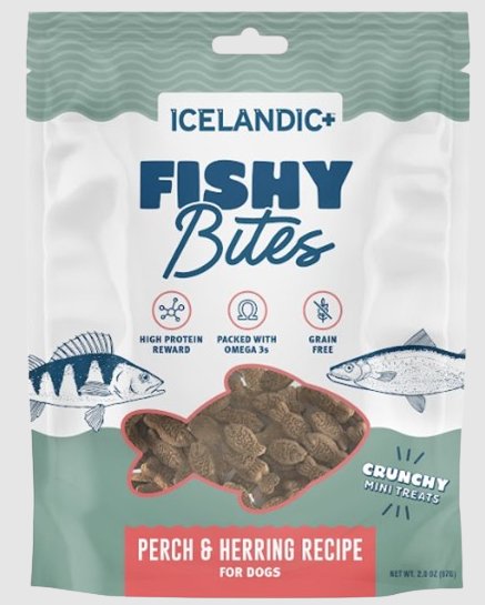 Icelandic+ Fishy Bites - Pets Essentials