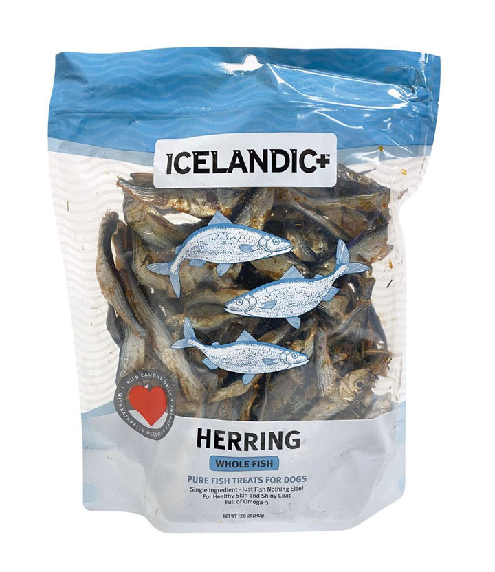 Icelandic+ Herring Whole Fish for Dogs - Pets Essentials