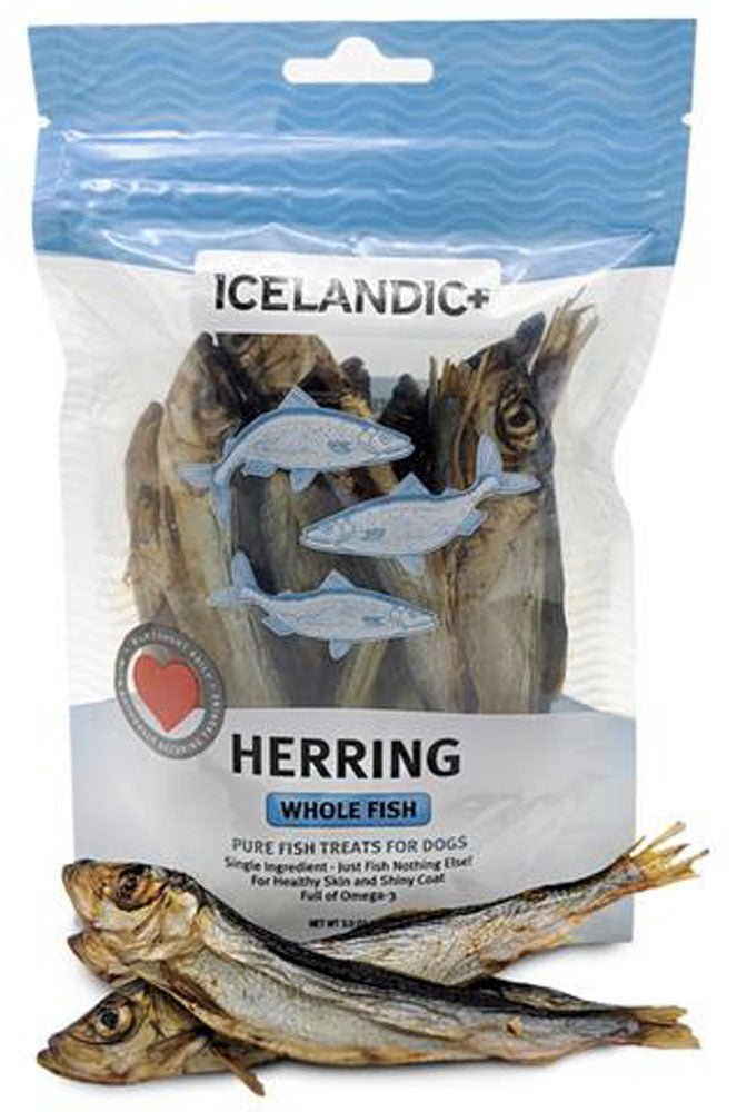 Icelandic+ Herring Whole Fish for Dogs - Pets Essentials