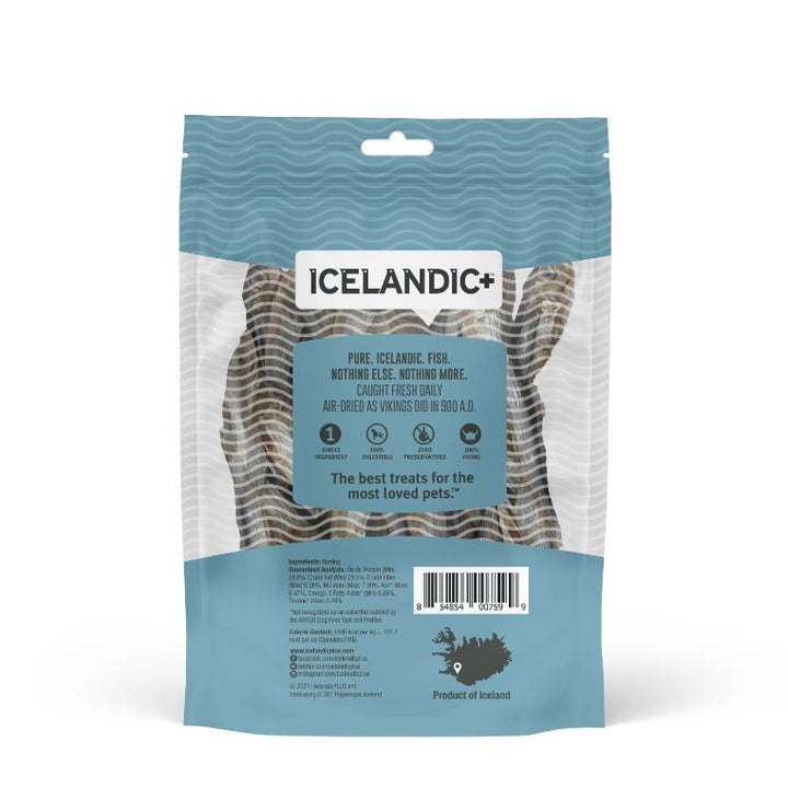 Icelandic+ Herring Whole Fish & Pieces for Cats - Pets Essentials