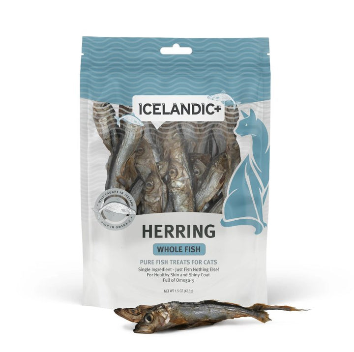 Icelandic+ Herring Whole Fish & Pieces for Cats - Pets Essentials