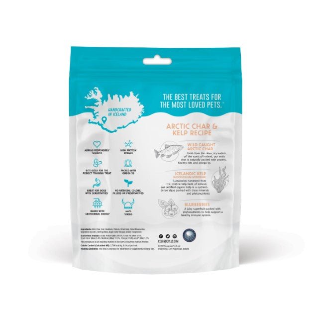 Icelandic+ Nibblets - Arctic Char & Kelp - Pets Essentials