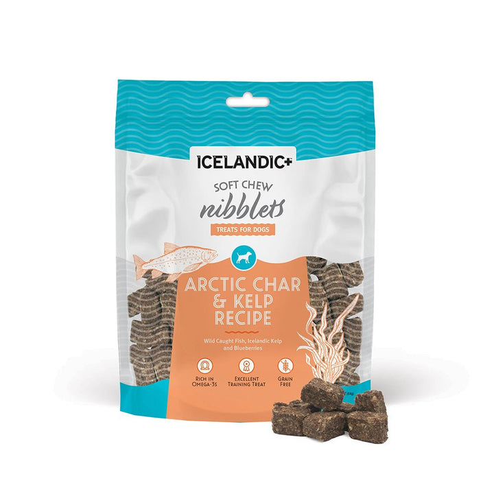 Icelandic+ Nibblets - Arctic Char & Kelp - Pets Essentials