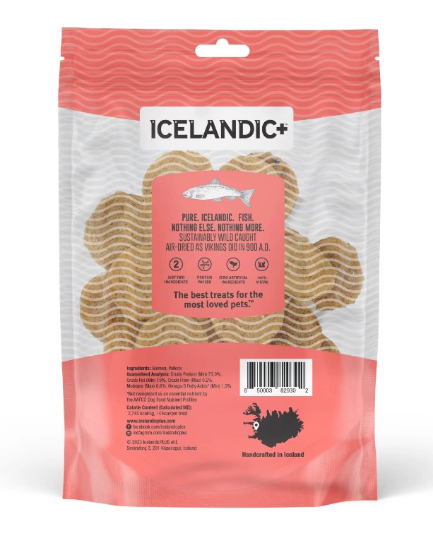 Icelandic+ Salmon Chips - Pets Essentials