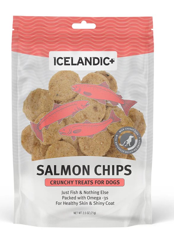 Icelandic+ Salmon Chips - Pets Essentials