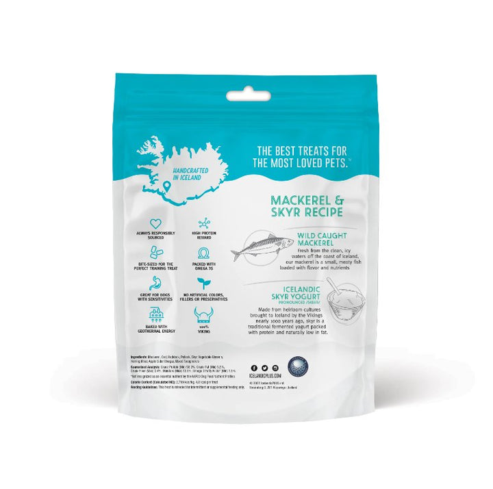 Icelandic+ Soft Chew Nibblets for Dogs - Mackerel & Skyr - Pets Essentials