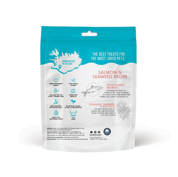 Icelandic+ Soft Chew Nibblets for Dogs - Salmon & Seaweed - Pets Essentials