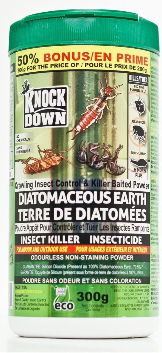 KnockDown Diatomaceous Earth - Pets Essentials