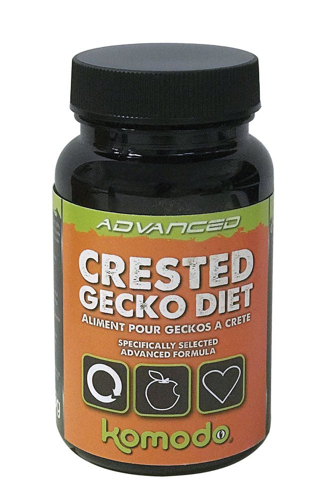 Komodo Advanced Crested Gecko Diet - Pets Essentials