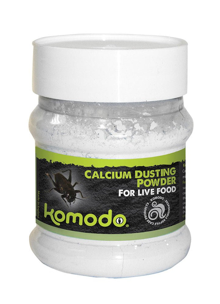 Komodo Calcium Dusting Powder - Pets Essentials