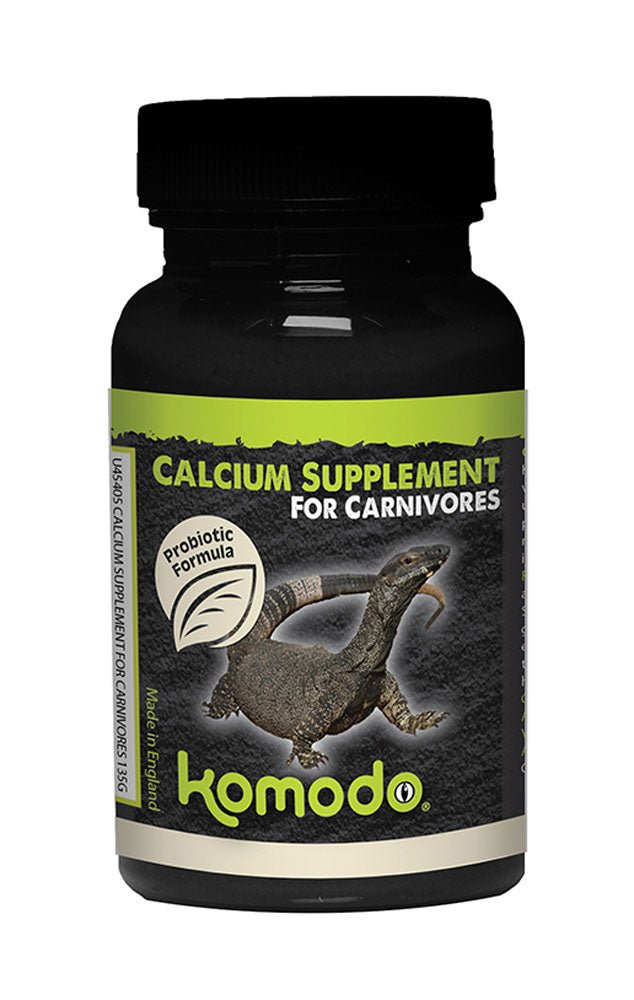 Komodo Calcium Supplement - Carnivores - Pets Essentials