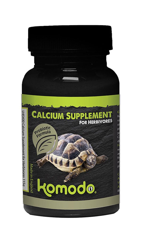 Komodo Calcium Supplement - Herbivores - Pets Essentials