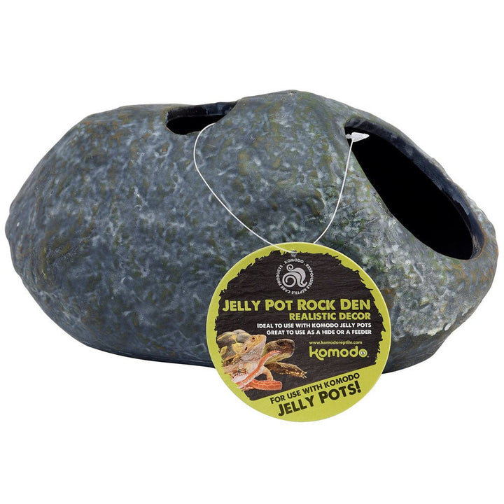 Komodo Jelly Pot Rock Den - Pets Essentials