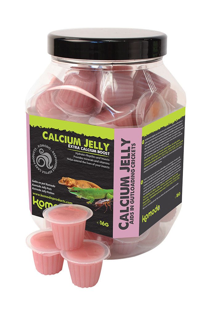 Komodo Jelly Pots - Calcium - Pets Essentials