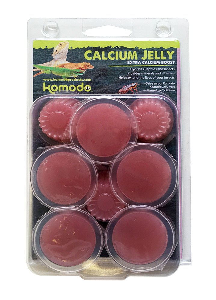 Komodo Jelly Pots - Calcium - Pets Essentials