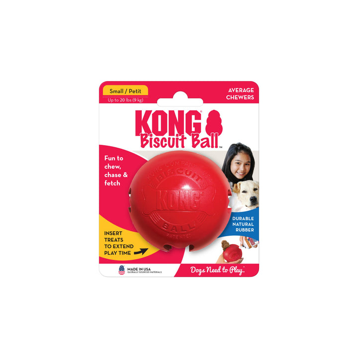 KONG Biscuit Ball - Pets Essentials