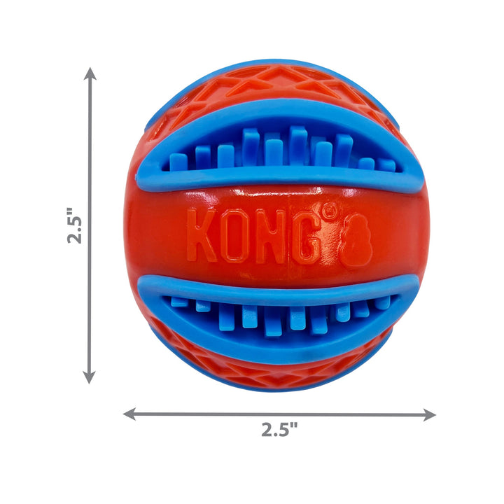 KONG ChiChewy Zippz Ball - Pets Essentials