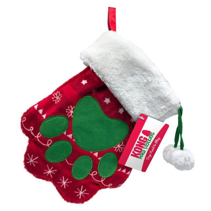 KONG Holiday Stocking Paw - Pets Essentials